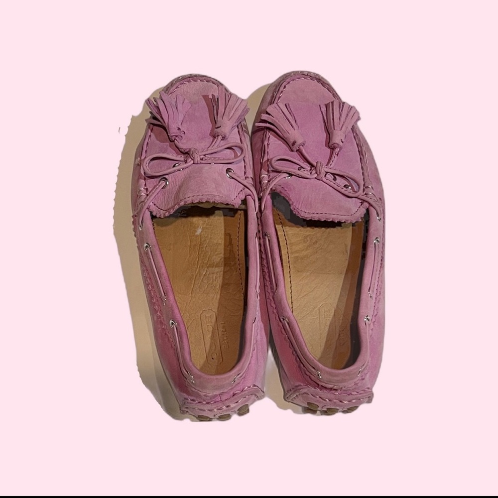 Coach Nadia | Coach Shoes | Tassel | drivers/moccasin lilac purple 6 - Picture 3 of 6
